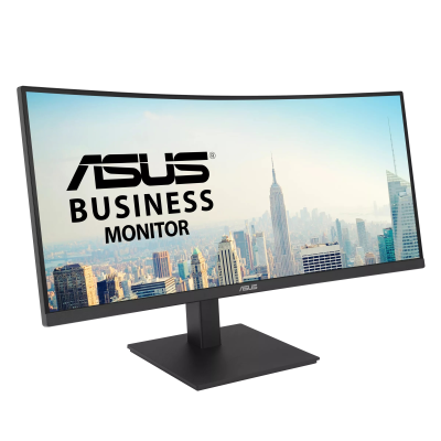 Asus | VA34VCPSN | 34 " | VA | UWQHD | 21:9 | 100 Hz | 4 ms | 3440 x 1440 pixels | 300 cd / m² | HDMI ports quantity 1 | Warranty 36 month(s)
