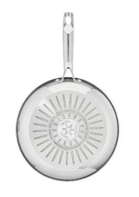 TEFAL | Duetto+ Pan | G7320734 | Frying | Diameter 30 cm | Suitable for induction hob | Fixed handle