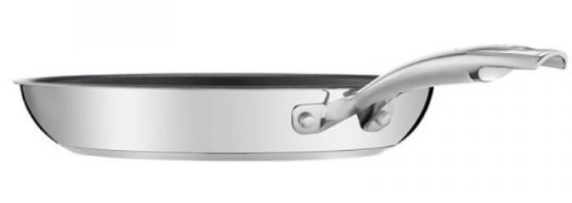 TEFAL | Duetto+ Pan | G7320734 | Frying | Diameter 30 cm | Suitable for induction hob | Fixed handle