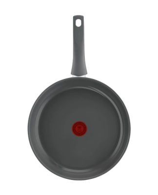 TEFAL | Renewal Pan | C4260643 | Frying | Diameter 28 cm | Suitable for induction hob | Fixed handle | Grey