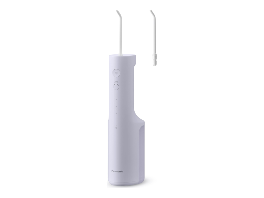 Panasonic Oral Irrigator | EW-DJ26-V303 | Cordless | 200 ml | Number of heads 2 | White