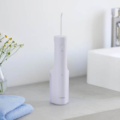 Panasonic Oral Irrigator | EW-DJ26-V303 | Cordless | 200 ml | Number of heads 2 | White