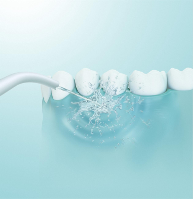 Panasonic Oral Irrigator | EW-DJ26-V303 | Cordless | 200 ml | Number of heads 2 | White