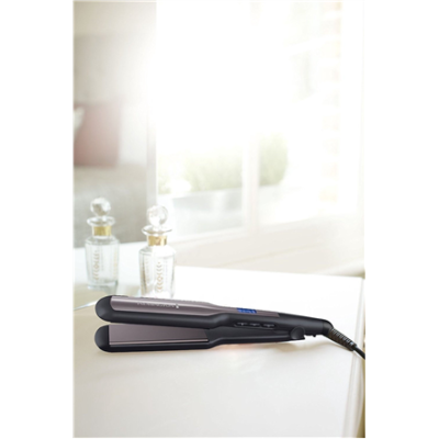 Remington Pro-Ceramic Extra Hair Straightener | S5525 | Ceramic heating system | Temperature (min) 150 °C | Temperature (max) 230 °C | Black