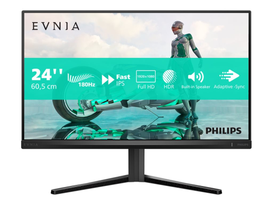 Philips | 24M2N3200S / 00 | 24 " | IPS | 16:9 | 180 Hz | 1 ms | 1920 x 1080 pixels | 300 cd / m² | HDMI ports quantity 2 | Warranty 36 month(s)