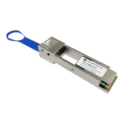 MikroTik | QSFP28 to SFP28 Converter | XQ+CM0000-XS+ | SFP / SFP+ / SFP28 | QSFP28 to SFP28 | 25000 Mbit / s | -20 to 85