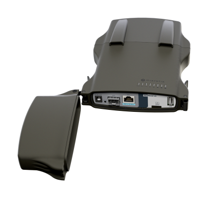 NetMetal ax (RouterOS L4) International version | L23UGSR-5HaxD2HaxD-NM | 802.11ax | 10 / 100 / 1000 Mbit / s | Ethernet LAN (RJ-45) ports 1 | MU-MiMO No