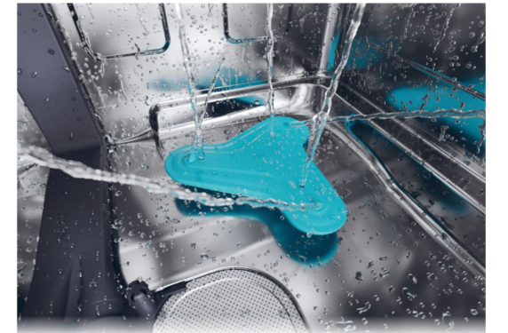 Candy Dishwasher | CF 5C4F0PW | Free standing | Width 59.7 cm | Number of place settings 15 | Number of programs 8 | Energy efficiency class C | Display | AquaStop function | White