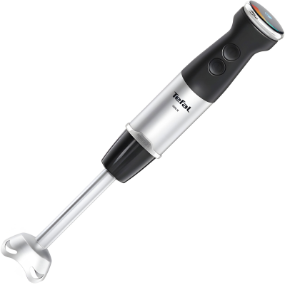 TEFAL | Hand Blender | Quickchef+ HB673830 | Hand Blender | 1000 W | Number of speeds 20 | Turbo mode | Black / Stainless Steel