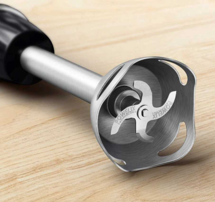 TEFAL | Hand Blender | Quickchef+ HB673830 | Hand Blender | 1000 W | Number of speeds 20 | Turbo mode | Black / Stainless Steel