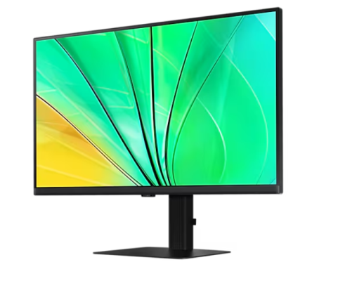 Samsung | LS27D600EAUXEN | 27 " | IPS | QHD | 16:9 | 100 Hz | 5 ms | 2560 x 1440 pixels | 350 cd / m² | HDMI ports quantity 1 | Blacck | Warranty 36 month(s)