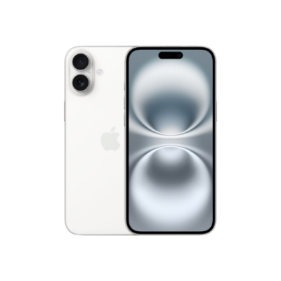 Apple iPhone 16 Plus | White | 6.7 " | Super Retina XDR | 2796 x 1290 pixels | A18 | Internal RAM 8 GB | 128 GB | Dual SIM | 4G | 5G | Main camera resolution 48+12 MP | Secondary camera resolution 12 MP | iOS | 18