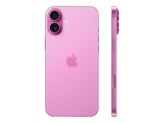 Apple iPhone 16 Plus | Pink | 6.7 " | Super Retina XDR | 2796 x 1290 pixels | A18 | Internal RAM 8 GB | 128 GB | Dual SIM | 4G | 5G | Main camera resolution 48+12 MP | Secondary camera resolution 12 MP | iOS | 18