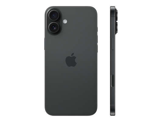 Apple iPhone 16 Plus | Black | 6.7 " | Super Retina XDR | 2796 x 1290 pixels | A18 | Internal RAM 8 GB | 256 GB | Dual SIM | 4G | 5G | Main camera resolution 48+12 MP | Secondary camera resolution 12 MP | iOS | 18