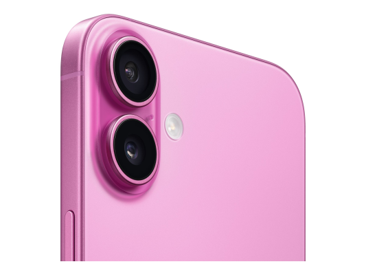 Apple iPhone 16 Plus | Pink | 6.7 " | Super Retina XDR display | 2796 x 1290 pixels | Apple | A18 | Internal RAM 8 GB | 256 GB | Dual SIM | 4G | Main camera resolution 48+12 MP | Secondary camera resolution 12 MP | iOS | 18