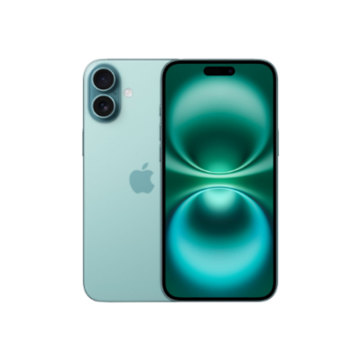 Apple iPhone 16 Plus | Teal | 6.7 " | Super Retina XDR | 2796 x 1290 pixels | A18 | Internal RAM 8 GB | 256 GB | Dual SIM | 4G | 5G | Main camera resolution 48+12 MP | Secondary camera resolution 12 MP | iOS | 18