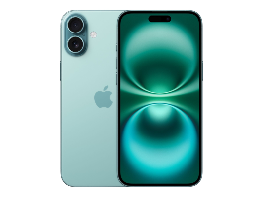 Apple iPhone 16 Plus | Teal | 6.7 " | Super Retina XDR | 2796 x 1290 pixels | A18 | Internal RAM 8 GB | 256 GB | Dual SIM | 4G | 5G | Main camera resolution 48+12 MP | Secondary camera resolution 12 MP | iOS | 18