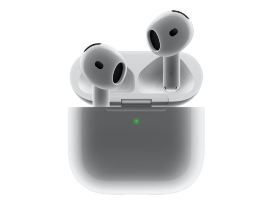 Apple | AirPods 4 | Bluetooth | In-Ear | Noise canceling | Wireless | White