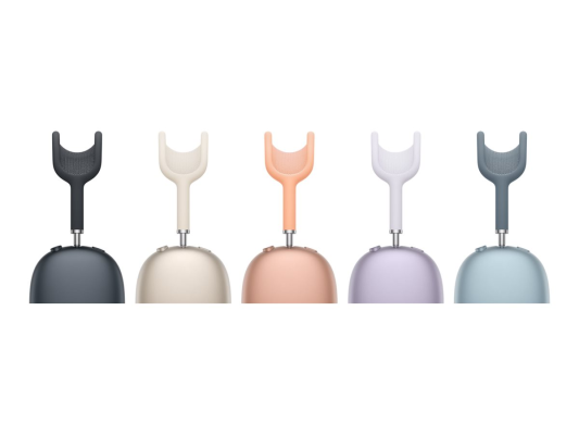 Apple | Headphones | AirPods Max | Bluetooth | Over-Ear | Microphone | Noise reduction | Wireless | Beige