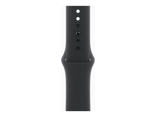 Apple Watch Series 10 | Smart watch | GPS (satellite) | Always-On Retina | Waterproof | Jet Black