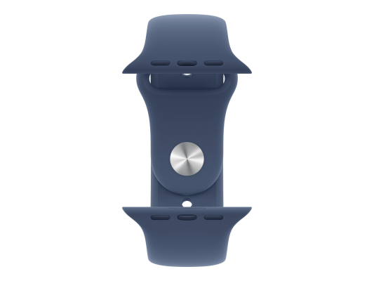 Apple Watch Series 10 | Smart watch | GPS (satellite) | Always-On Retina display | 46mm | Waterproof | Silver