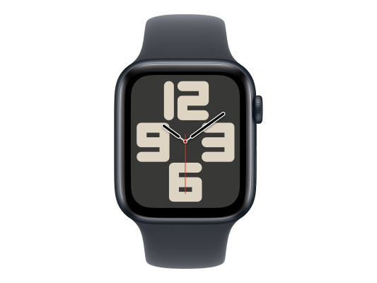 Apple Watch SE | Smart watch | GPS (satellite) | Retina display | 44mm | Midnight