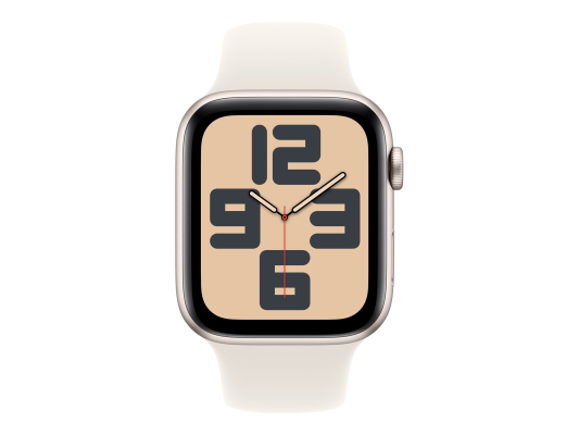 Apple Watch SE | Smart watch | GPS (satellite) | Retina display | 44mm | Starlight