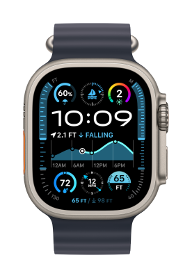 Apple Watch Ultra 2 | Smart watch | GPS (satellite) | Always-On Retina display | 49mm | Waterproof