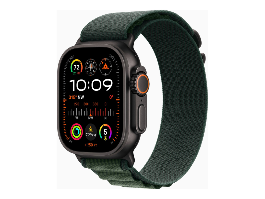 Apple Smart watch | GPS (satellite) | Always-On Retina display | 49mm | Waterproof