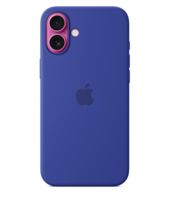 Apple Case with MagSafe | Apple | iPhone 16 Plus | Silicone | Ultramarine