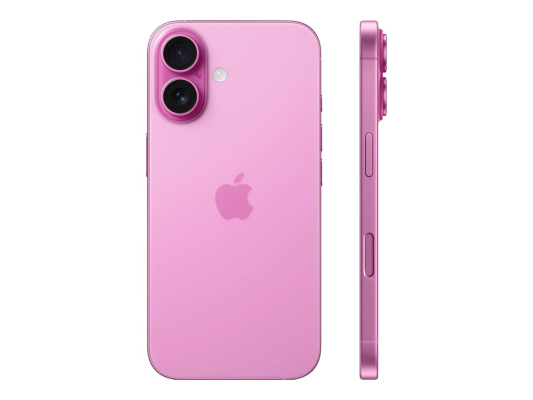 Apple iPhone 16 | Pink | 6.1 " | Super Retina XDR display | 2556 x 1179 pixels | A18 | Internal RAM 8 GB | 256 GB | Dual SIM | 4G | 5G | Main camera resolution 48+12 MP | Secondary camera resolution 12 MP | iOS | 18