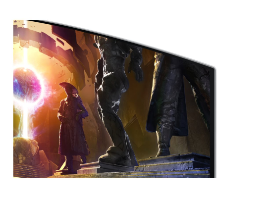 Samsung | LS34DG850SUXDU | 34 " | OLED | 21:9 | 175 Hz | 0.03 ms | 3440 x 1440 pixels | HDMI ports quantity 2 | Silver