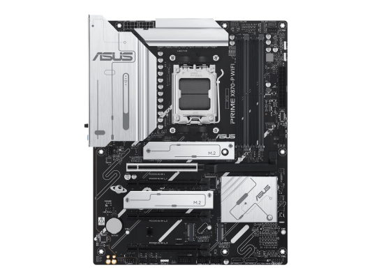 Asus | PRIME X870-P WIFI | Processor family AMD | Processor socket AM5 | DDR5 | Supported hard disk drive interfaces SATA, M.2 | Number of SATA connectors 2
