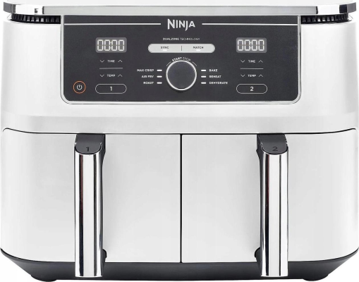 NINJA | Hot Air Fryer | AF400EUWH | Power 2470 W | Capacity 9.5 L | White
