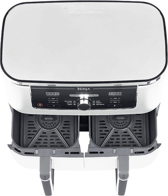 NINJA | Hot Air Fryer | AF400EUWH | Power 2470 W | Capacity 9.5 L | White