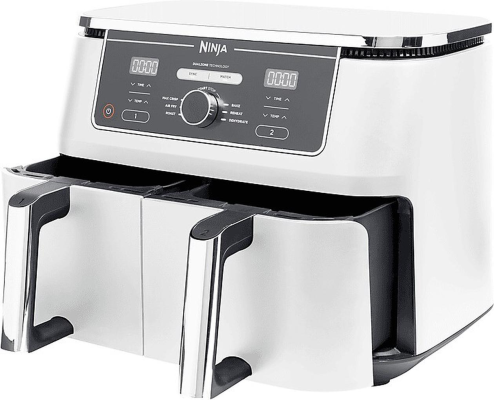 NINJA | Hot Air Fryer | AF400EUWH | Power 2470 W | Capacity 9.5 L | White
