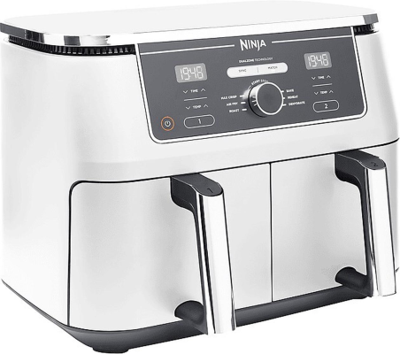 NINJA | Hot Air Fryer | AF400EUWH | Power 2470 W | Capacity 9.5 L | White