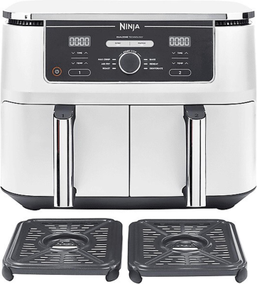 NINJA | Hot Air Fryer | AF400EUWH | Power 2470 W | Capacity 9.5 L | White