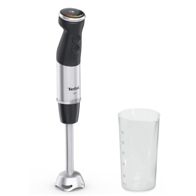 TEFAL | Hand Blender | HB671830 | Hand Blender | 1000 W | Number of speeds 20 | Turbo mode | Black / Stainless Steel