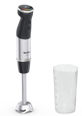 TEFAL | Hand Blender | HB671830 | Hand Blender | 1000 W | Number of speeds 20 | Turbo mode | Black / Stainless Steel
