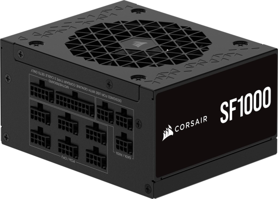 Corsair Fully Modular 80 PLUS Platinum SFX Power Supply (EU) | SF Series SF1000 | 1000 W
