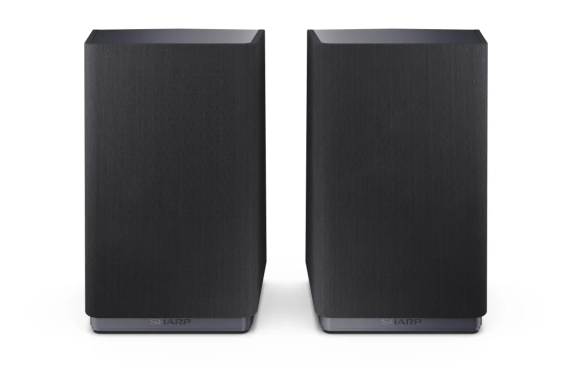 Sharp AQUOS Surround Speakers | CP-AWS2001 | Wi-Fi | Bluetooth | Wireless connection