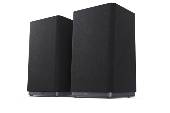 Sharp AQUOS Surround Speakers | CP-AWS2001 | Wi-Fi | Bluetooth | Wireless connection