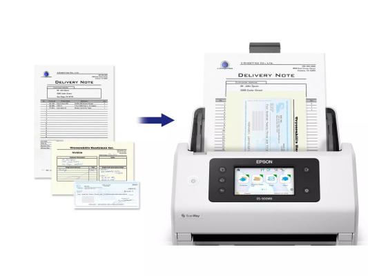 Epson Network Business Scanner | WorkForce DS-900WN | Colour | Wireless