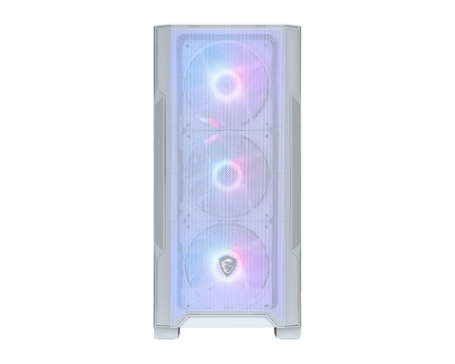 MSI PC Case | MAG FORGE M100R | Side window | White | Micro ATX Tower | Power supply included No | ATX