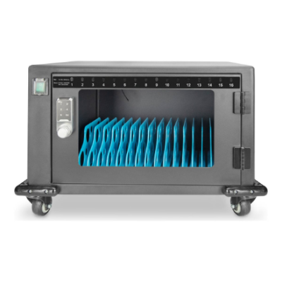 Digitus | DN-45007 Charging Trolley for 16 Notebooks / Tablets up to 14 inch, USB- C