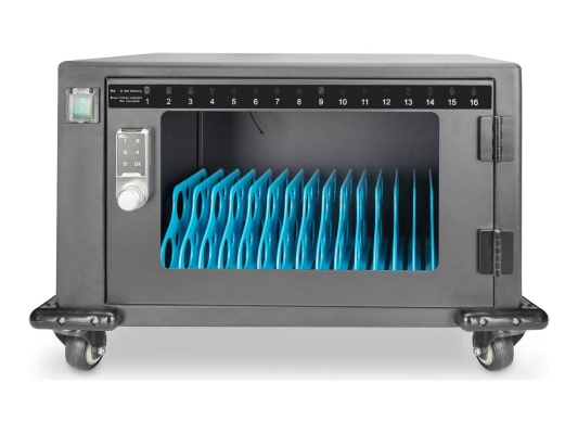 Digitus | DN-45007 Charging Trolley for 16 Notebooks / Tablets up to 14 inch, USB- C