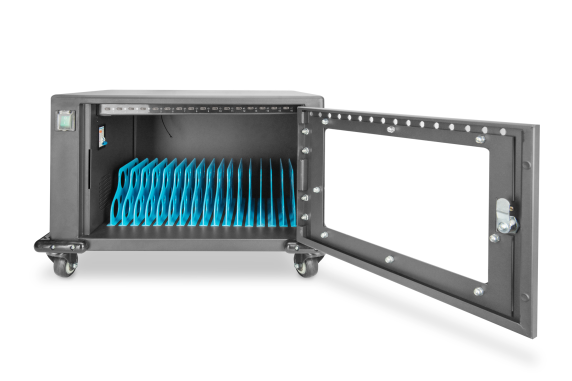 Digitus | DN-45007 Charging Trolley for 16 Notebooks / Tablets up to 14 inch, USB- C