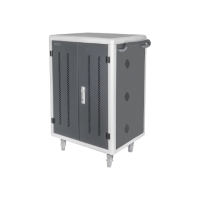 Digitus | DN-45005 Mobile charging cabinet for 30 notebooks / tablets up to 15.6 inch, data synchronization, UV-C, USB-A