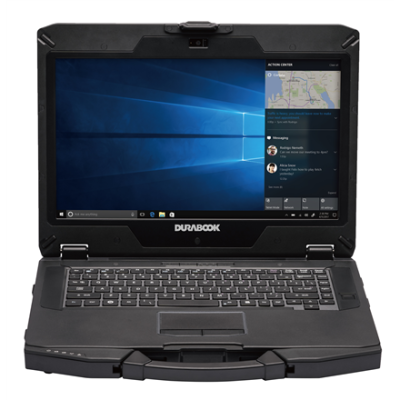 Durabook | S14I | Black | 14 " | Touchscreen | FHD | 1920 x 1080 pixels | Intel Core Ultra 5 | 125U | 16 GB | DDR5 | Solid-state drive capacity 256 GB | Intel Iris Xe Graphics | Windows 11 Pro | 802.11be | Bluetooth version 5